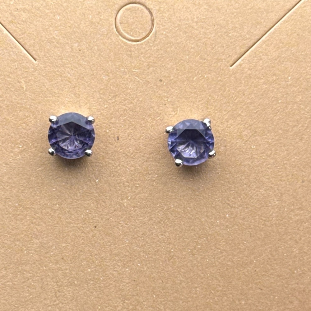 Purple‎ Stud Earrings